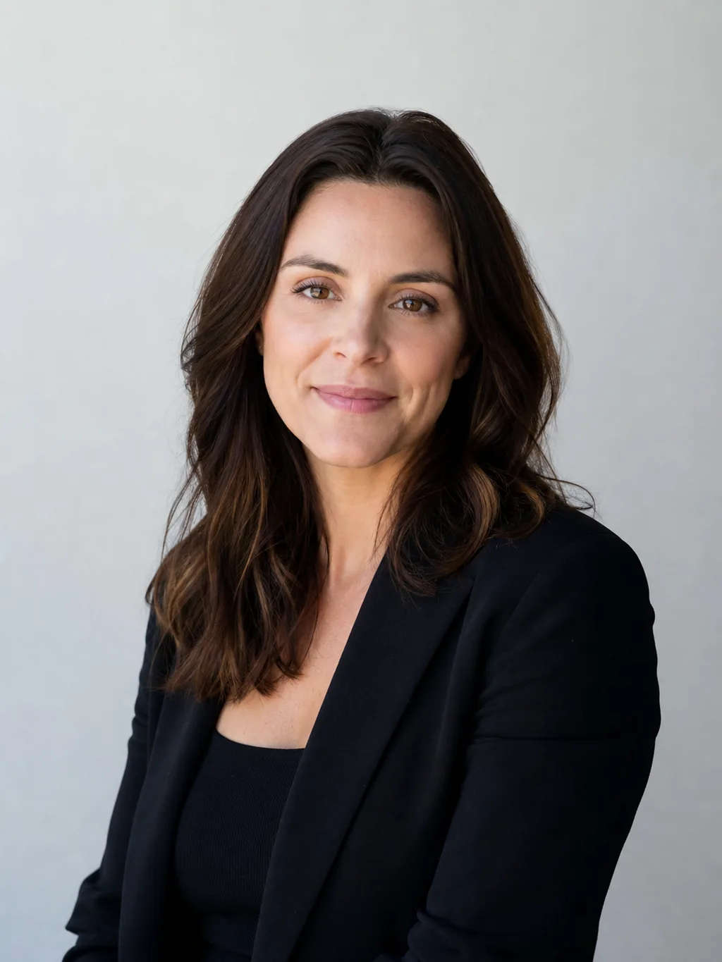 Muse Image AI-generated professional headshot with clean composition