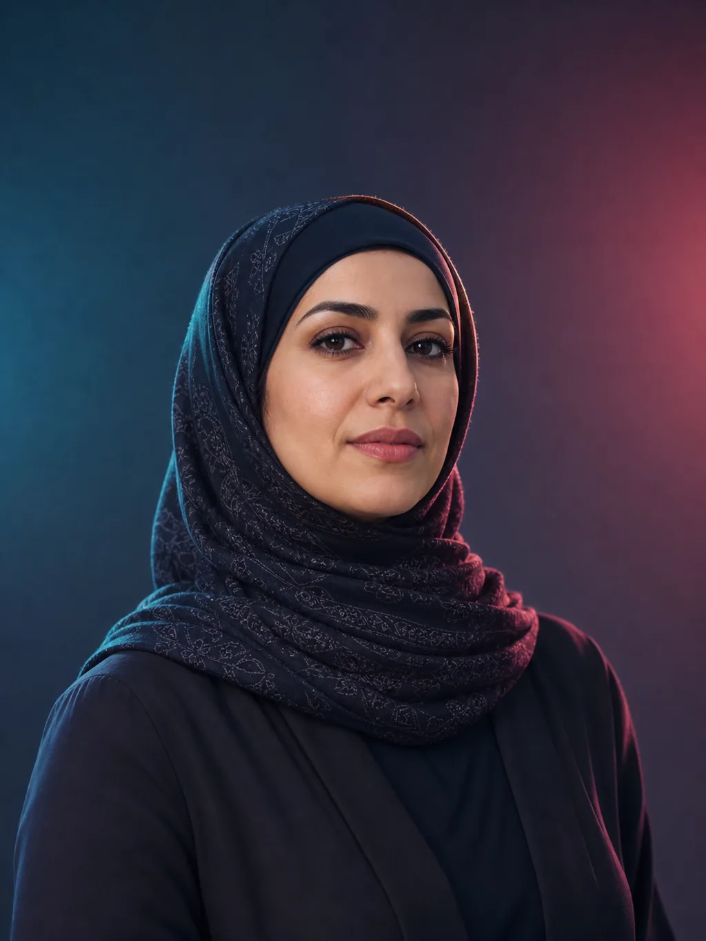 Muse Image photorealistic portrait sample with natural skin texture and professional lighting