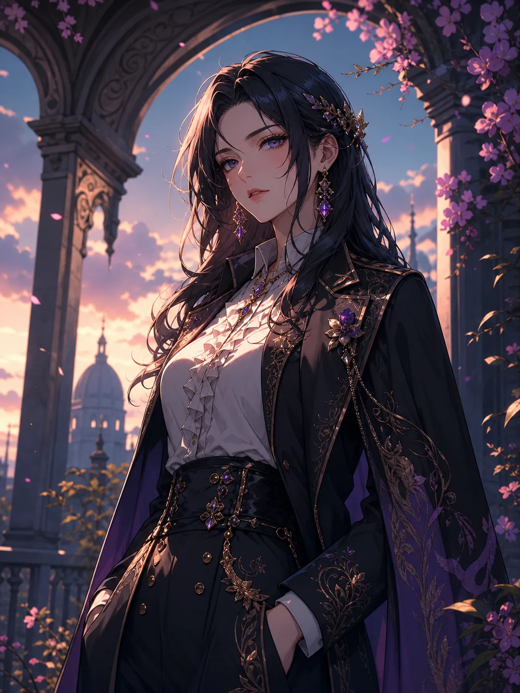 Anime Character Portrait