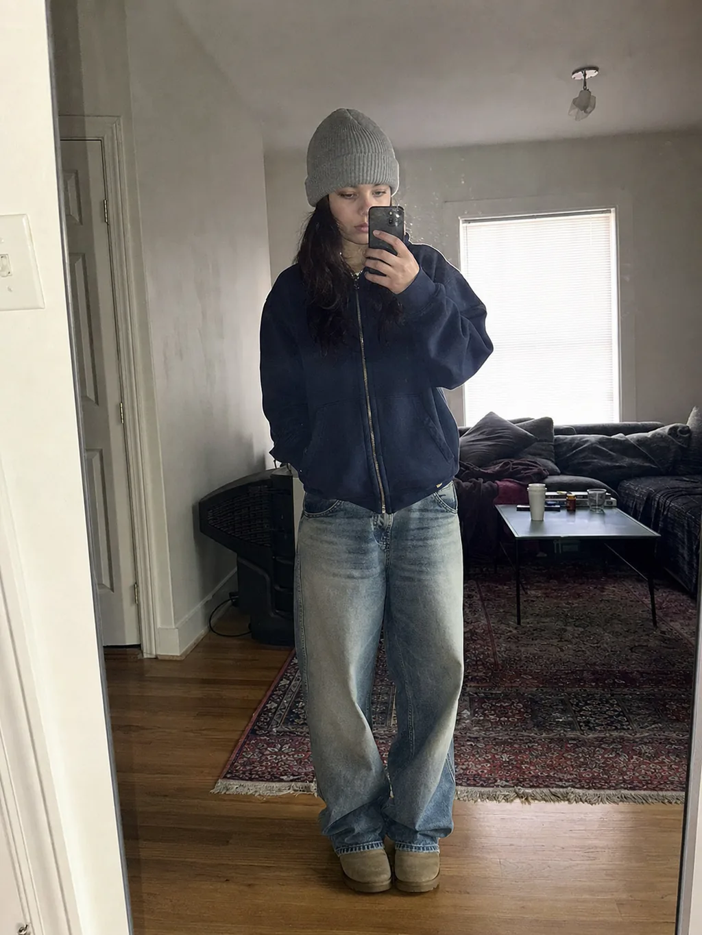 Mirror Selfie Portrait